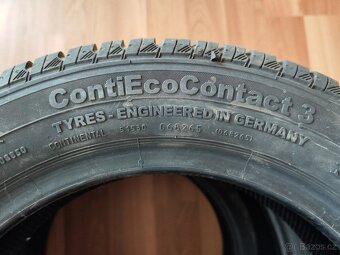 Letní pneumatiky 155/65/14 75T ContiEcoContact 3 (4ks) - 3