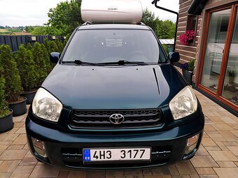 Toyota RAV 4 2.0i 4x4, 5.dv. CZ 04 Perfektní STAV - 3