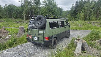 Vw t4 Syncro 4x4 camper 2.4d - 3