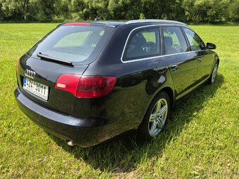 Audi A6 Avant (C6,4F) - 2.7 TDI, V6, 132 kW, 4x4, automat - 3