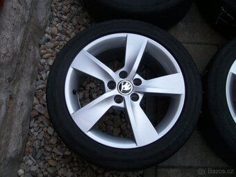 alu kola origo Fabia III Rapid 16" - 3
