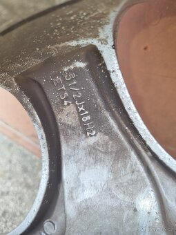 Alu kola 195/50R16 - 3