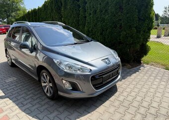 Peugeot 308 1,6HDi SW, Panorama Tažné ,STK nafta - 3