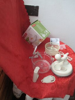 Ruční šlehač,mixér -kráječ-TESCOMA+návod a recepty - 3