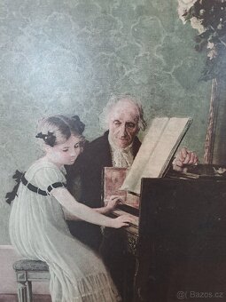 Starý obraz - Jules Alexis Muenier - 3
