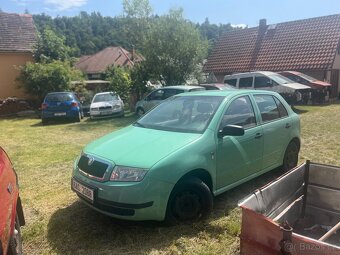 Škoda Fabia pistácie - 3