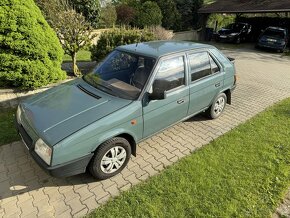 Škoda favorit původní 1. majitel - 3