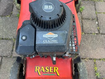 BENZÍNOVÁ SEKAČKA BRIGGS & STRATTON 100% STAV - 3