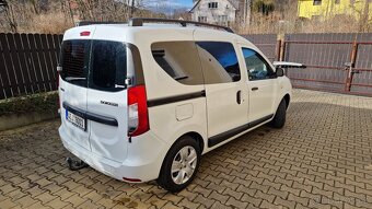 Dacia Dokker, 1.5 dCi /55kW, ČR,TZ,Klima,DPH - 3