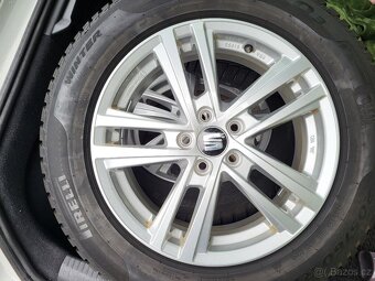 16" zimní original SEAT Arona Fabia Kamiq Alukola 5x100 - 3