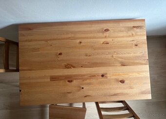 IKEA JOKKMOKK jídelní stůl a 4 židle - 3