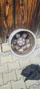 Alu disk 6,5Jx16H2 Sharan - 3