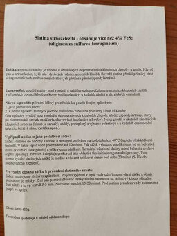 Slatina sirnoželezitá, 2ks, 600gx2 - 3