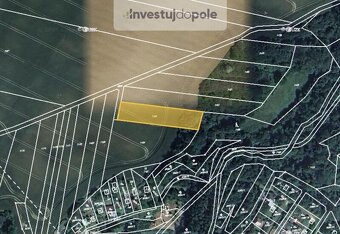 Prodej pole v k.ú. Doubravice nad Svitavou - 3