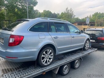 Škoda Superb 2 elegance 1.8 tsi 118kW CDA - 3