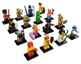 LEGO 8805 sběratelské minifigurky - kompletní 5. série - 3