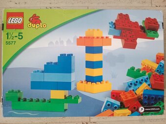 LEGO duplo - základní barevné kostky 65 ks - 3