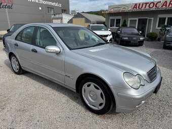 Mercedes-Benz C 220 CDI W203 156t km Nové v ČR 1.majitel - 3