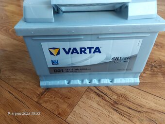 Autobaterie VARTA SILVER Dynamic 61Ah, 12V, D21 v Záruce - 3