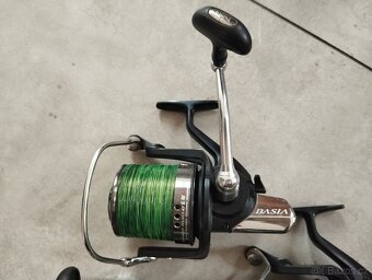 Daiwa Basia Tournament 45 QDX 3ks + náhradní cívky - 3