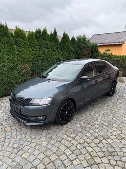 Škoda Rapid Monte Carlo 1.2 TSI, 1.Majitel - 3