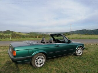 BMW E30 1,8i Cabrio 1991-naj jen 172500km,původní lak - 3