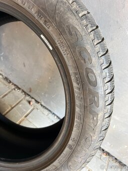 Zimní pneu pirelli scorpion 255/50 r19 - 3