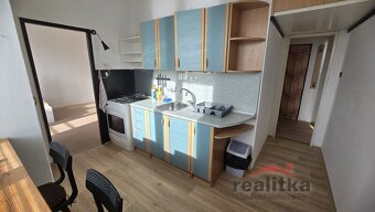 Pronájem zařízeného bytu 2+1, 50m2 s balkónem, Opava, ul. Ol - 3