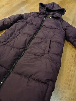 Dámská dlouhá prošívaná bunda Crivit vel. L - XL nová - 3