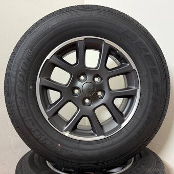 NOVÁ JEEP WRANGLER 5x127 R18 ET44+LETNÍ 255/70R18 - 3