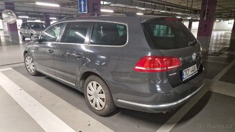 VOLKSWAGEN PASSAT B7 2,0TDI 103 KW nová STK - 3