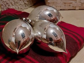 Retro vánoční koule - 3