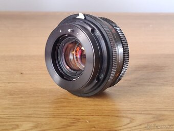 Carl Zeiss Jena Biometar 80mm f/2.8 - nefunkční clona - 3