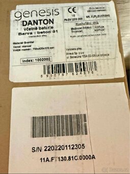 Granitový dřez + baterie - 3