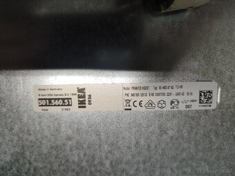 Sklokeramická deska FRAMTID HGC6T ( IKEA ) / 78cm - 3