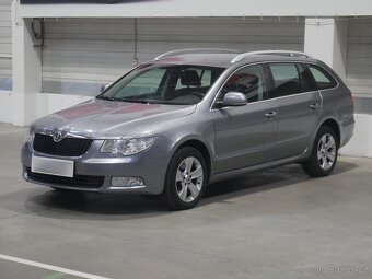 Škoda Superb II 2.0 TDi ,  103 kW nafta, 2010 - 3
