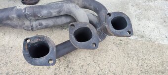 Ladené Výfukové zvody Hartge BMW M30 E9 E12 E23 E24 E28 - 3