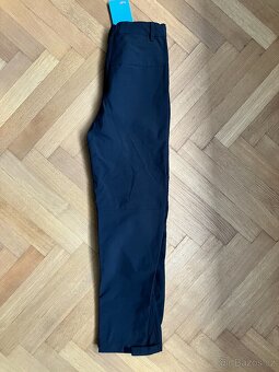 Softshellové kalhoty s regulací v pase vel. 158/164 (nové) - 3