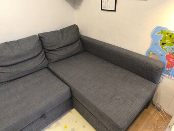 Rohová rozkládací sedačka IKEA - 3