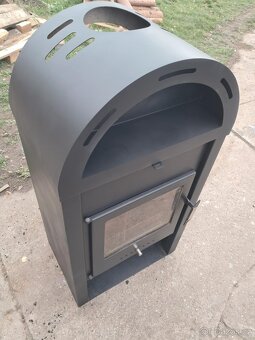 Haas Shon krbová kamna 7 kw Plně funkční - 3