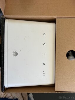 LTE 4G MODEM ROUTER HUAWEI LTE CPE B310 (VODAFONE) - BÍLÝ - 3