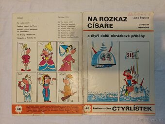 časopis čtyřlístek - 3