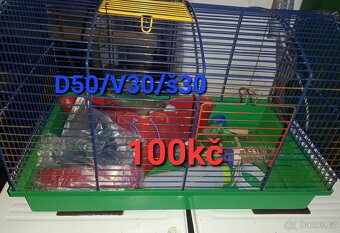 Klece a přepravky - 3