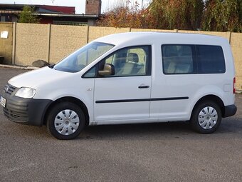 VW Caddy 1.9 TDI r.v.2008 (55 kw) Koupeno v ČR - 3