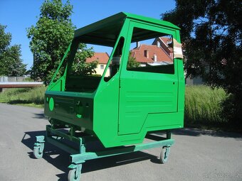 Multicar(4x4)M25 -nová kabina +komplet náhradní díly - 3