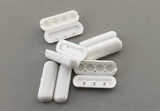 Spojka řetízku horizontální žaluzie 13 ks   cena 50,-kč - 3