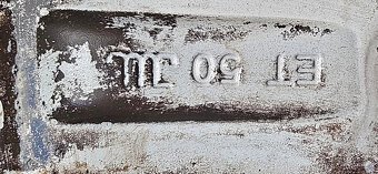 FORD TRANSIT CONNECT originální alu kola 17" - 3