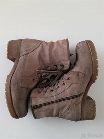 Kožené kotníkové boty s.Oliver (38) - 3