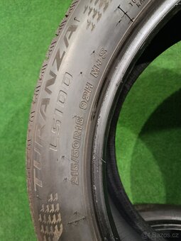 4ks NOVE celorocni 215/50/18 Bridgestone - 3