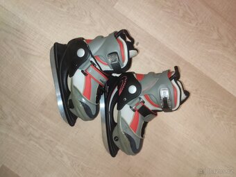 Dětské stavitelné lední brusle 31-33 - 3